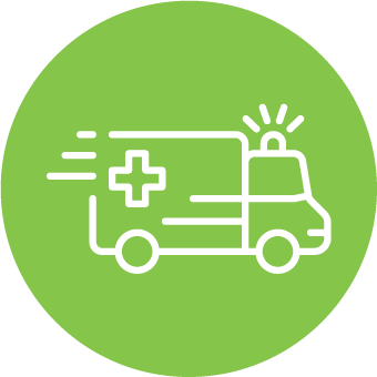 Ambulance response icon